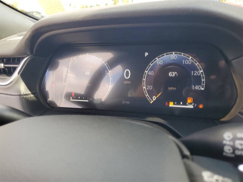 2025 Jeep Grand Cherokee Altitude X