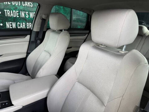 2018 Honda Accord EX