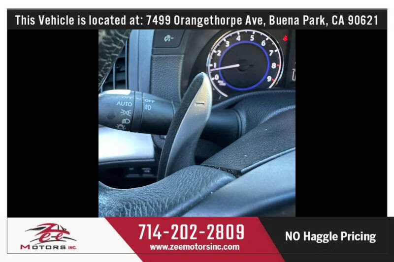 2010 Infiniti G37 Coupe Journey