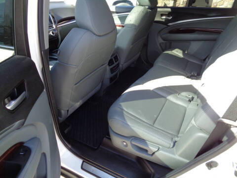 2016 Acura MDX SH-AWD w/Tech w/AcuraWatch