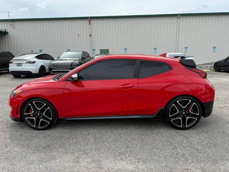 2022 Hyundai Veloster N