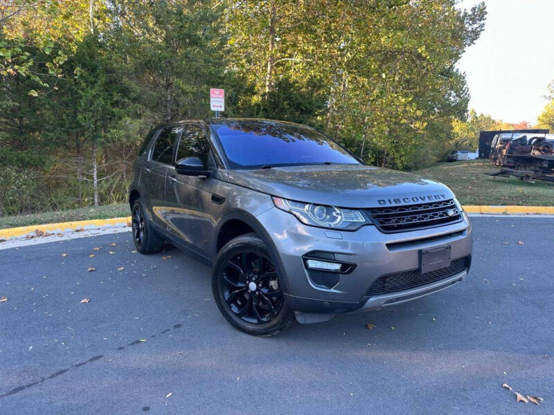 2017 Land Rover Discovery Sport HSE