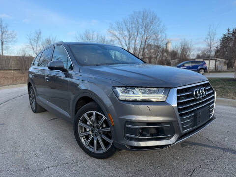 2017 Audi Q7 for sale at Titan Motors LLC in Plainfield IL