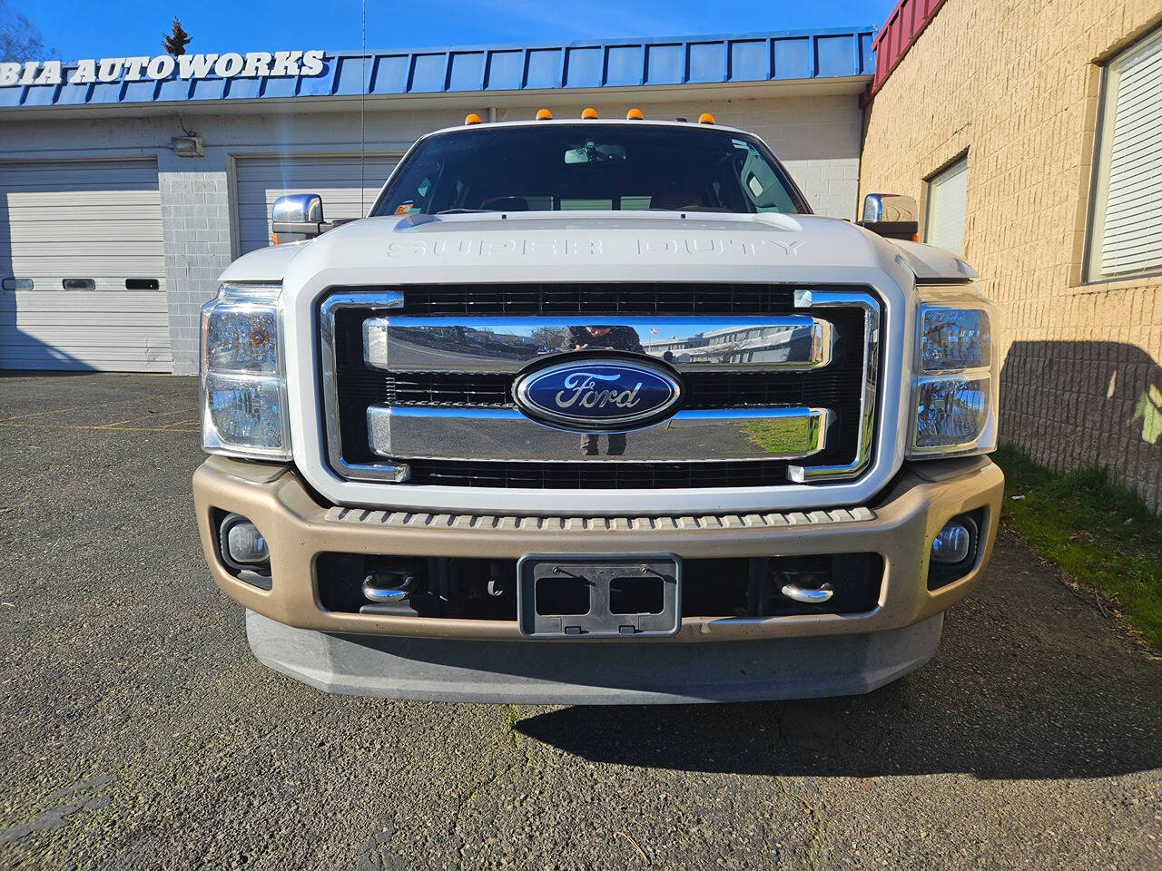 2012 Ford F-350 Super Duty for sale at WESTERN SKY MOTORS in Portland, OR