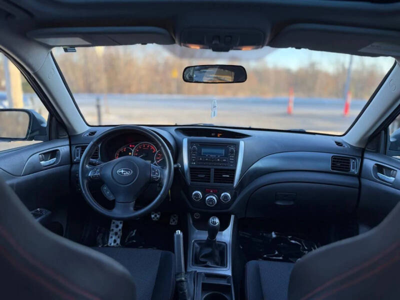 2011 Subaru Impreza WRX Premium