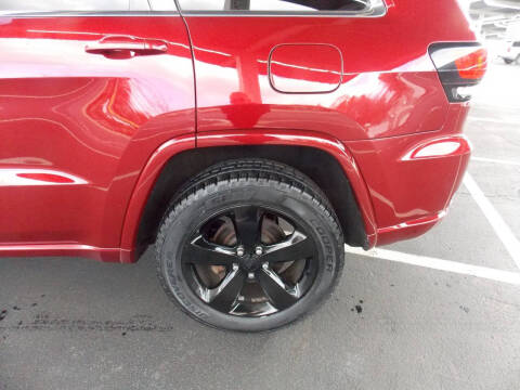 2015 Jeep Grand Cherokee Altitude