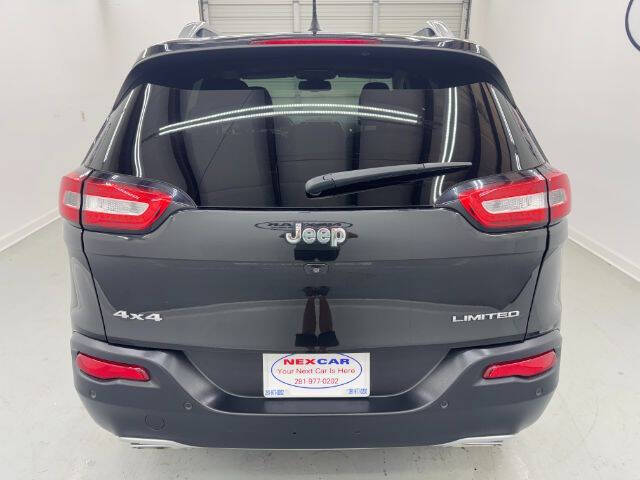 2015 Jeep Cherokee Limited