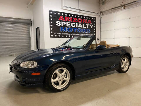 2000 Mazda MX-5 Miata for sale at Arizona Specialty Motors in Tempe AZ