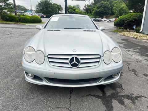 2007 Mercedes-Benz SL-Class SL 550