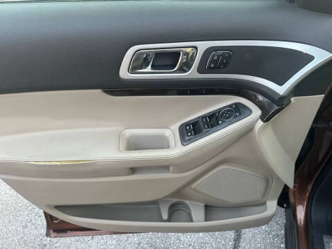 2012 Ford Explorer Limited