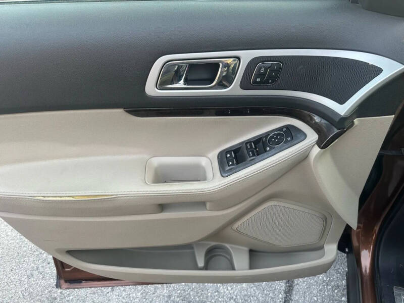 2012 Ford Explorer Limited