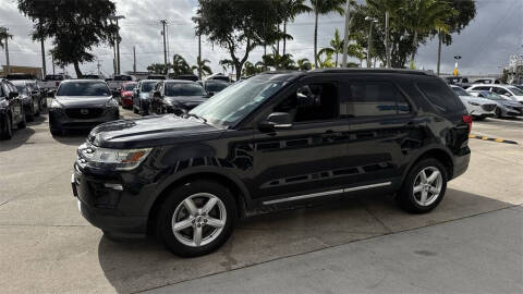 2019 Ford Explorer XLT