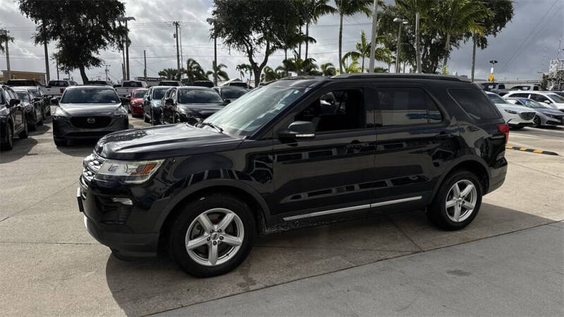 2019 Ford Explorer XLT