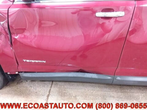 2012 GMC Terrain SLT-2