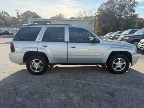 2008 Chevrolet TrailBlazer LT1