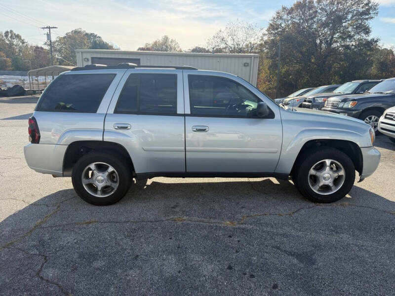 2008 Chevrolet TrailBlazer LT1