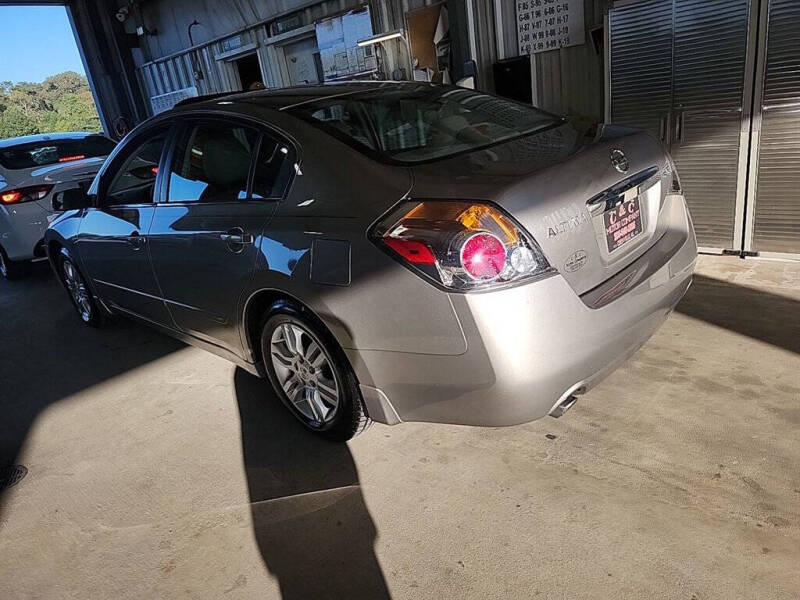 2012 Nissan Altima 2.5 SL