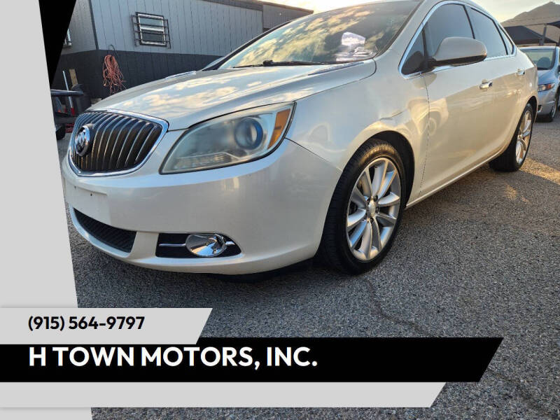 2013 Buick Verano Leather Group