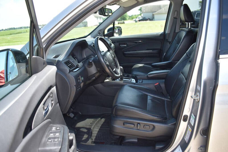 2019 Honda Ridgeline RTL-E