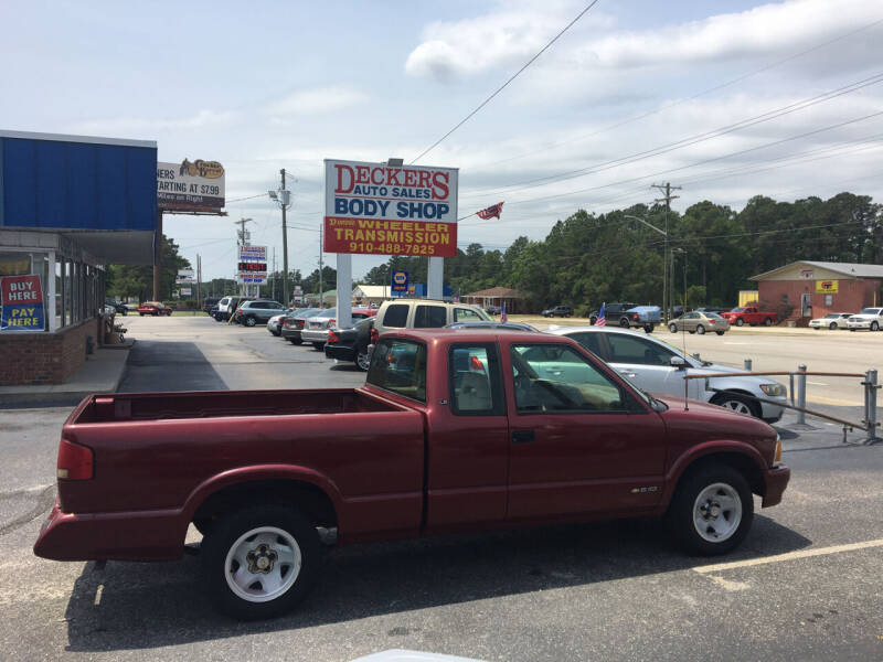 1997 Chevrolet S-10 LS