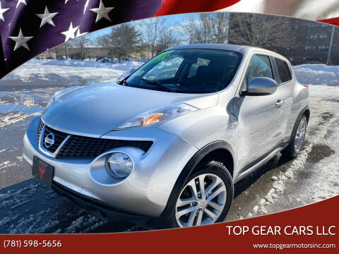 2011 Nissan JUKE for sale at Top Gear Cars LLC in Lynn MA