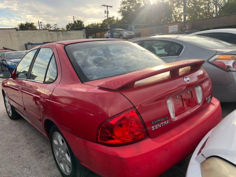 2006 Nissan Sentra