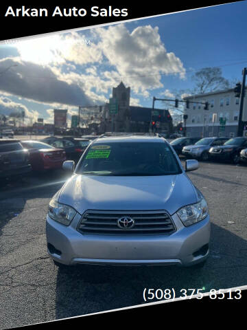 2008 Toyota Highlander