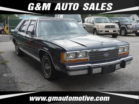 1988 Ford LTD Crown Victoria