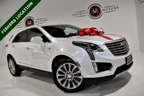 2017 Cadillac XT5 for sale at Unlimited Motors in Fishers IN