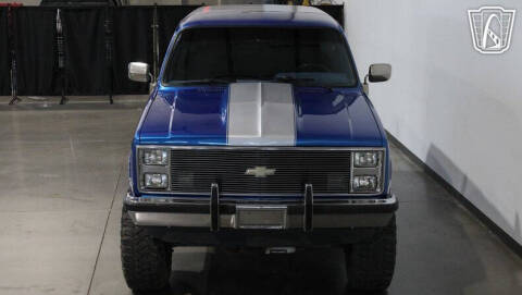 1987 Chevrolet Blazer