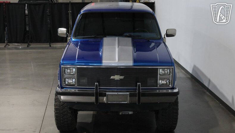 1987 Chevrolet Blazer