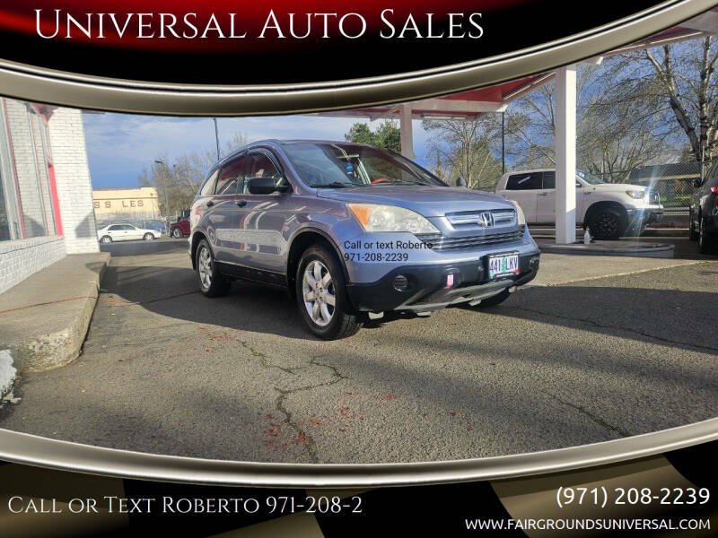 2008 Honda CR-V for sale at Universal Auto Sales in Salem OR