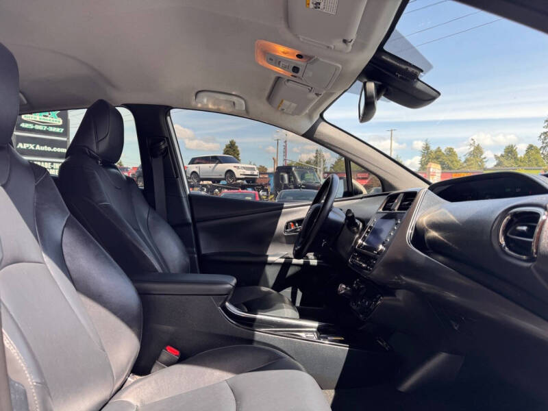 2021 Toyota Prius 2020 Edition