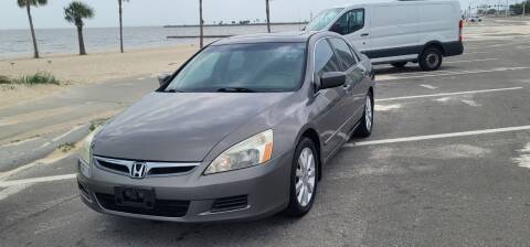 2007 Honda Accord for sale at American Family Auto LLC in Bude MS