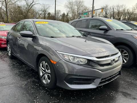 2017 Honda Civic for sale at WOLF'S ELITE AUTOS in Wilmington DE