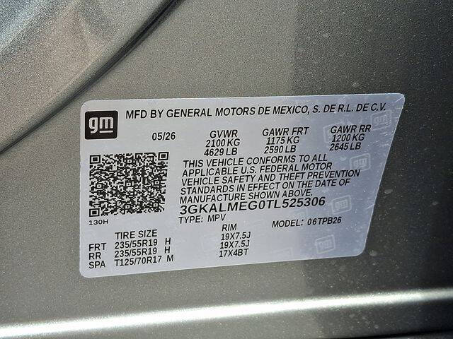 2026 GMC Terrain Elevation