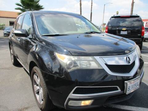 2013 Acura MDX for sale at F & A Car Sales Inc in Ontario CA