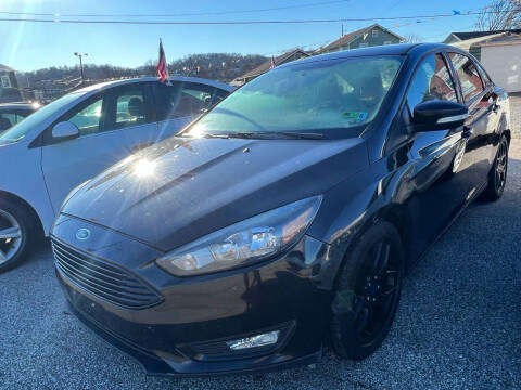 2016 Ford Focus for sale at Sissonville Used Car Inc. in South Charleston WV