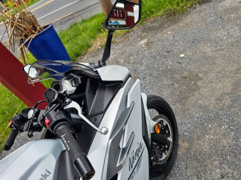 2025 Kawasaki EX 500 Ninja