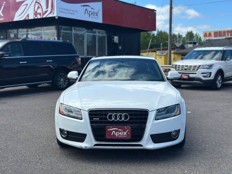 2008 Audi A5 quattro