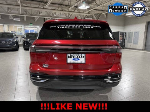 2025 Lincoln Nautilus Hybrid Premiere