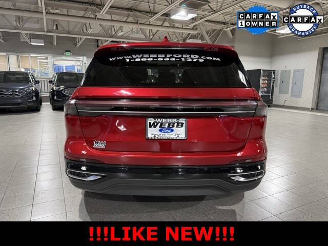 2025 Lincoln Nautilus Hybrid Premiere