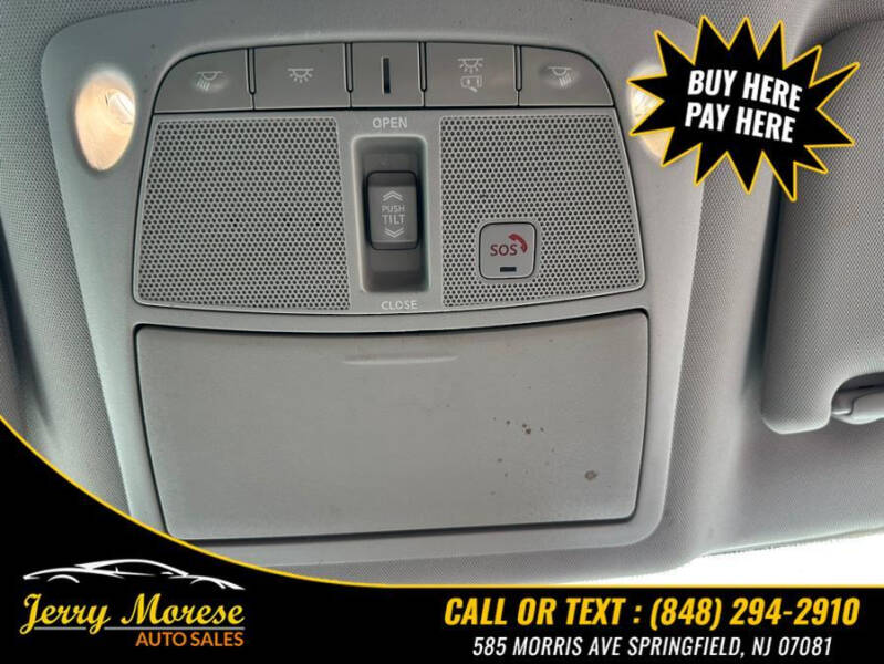 2016 Nissan Maxima Platinum