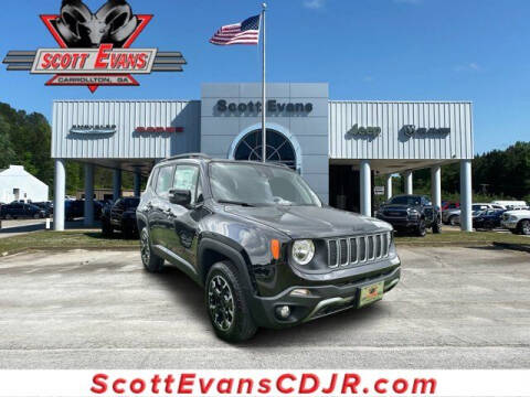 2023 Jeep Renegade for sale at SCOTT EVANS CHRYSLER DODGE in Carrollton GA