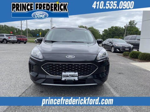 2021 Ford Escape Hybrid