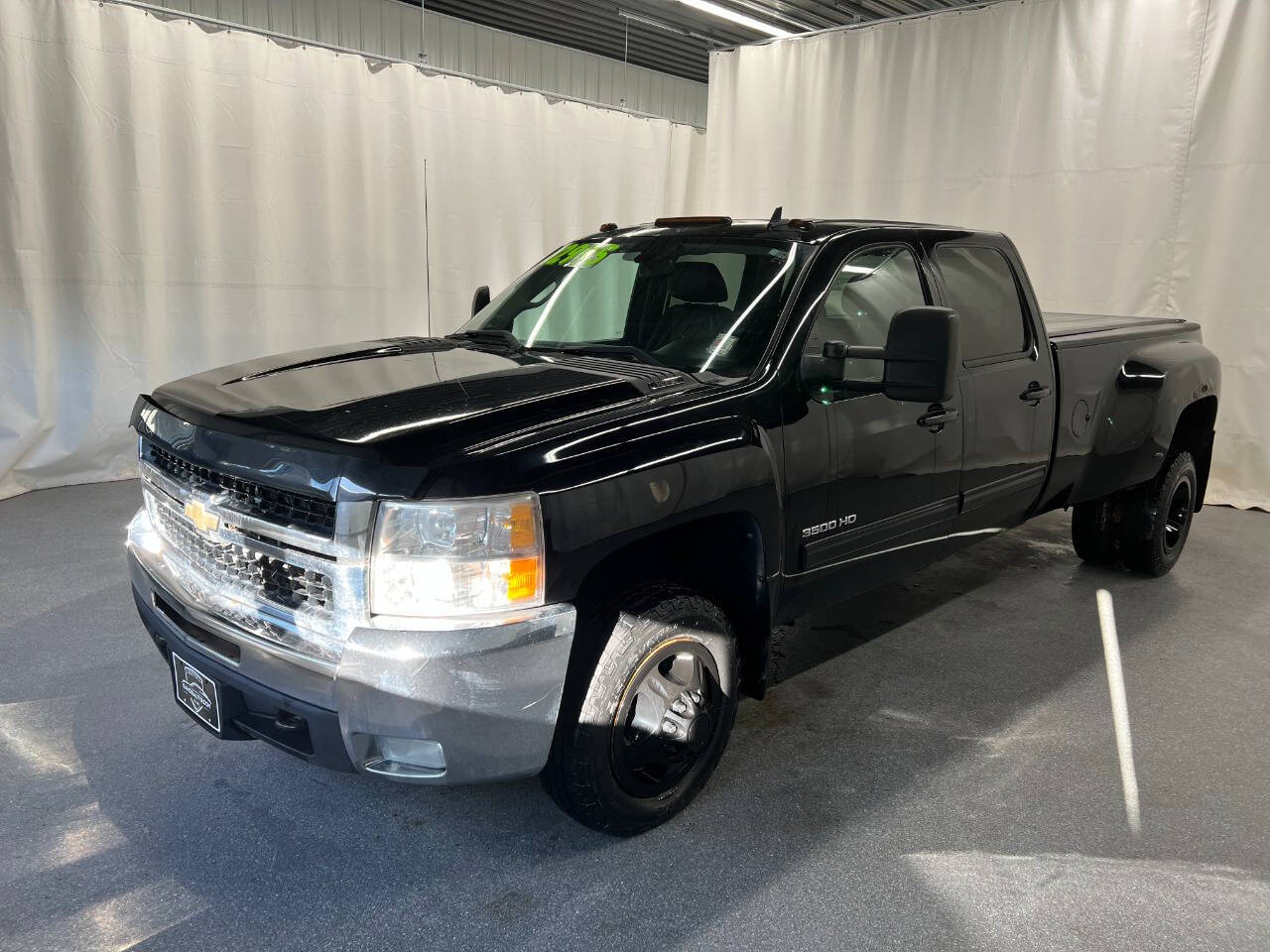 2010 Chevrolet Silverado 3500HD LTZ Crew Cab LB DRW 4WD
