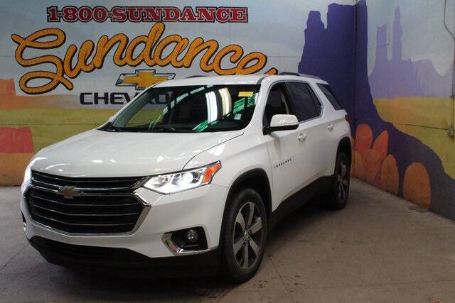 Used 2018 Chevrolet Traverse 3LT with VIN 1GNERHKW0JJ202433 for sale in Grand Ledge, MI