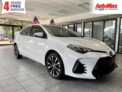 2019 Toyota Corolla for sale at Auto Max in Hollywood FL