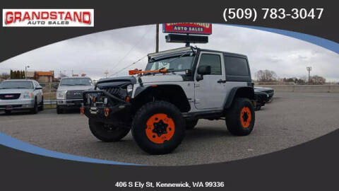 2009 Jeep Wrangler for sale at Grandstand Auto Sales in Kennewick WA