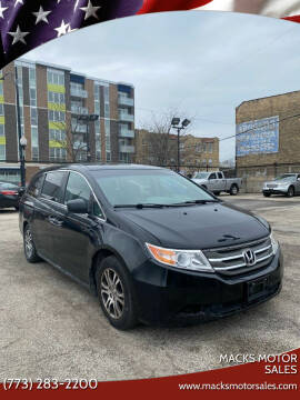 2011 Honda Odyssey for sale at Macks Motor Sales in Chicago IL